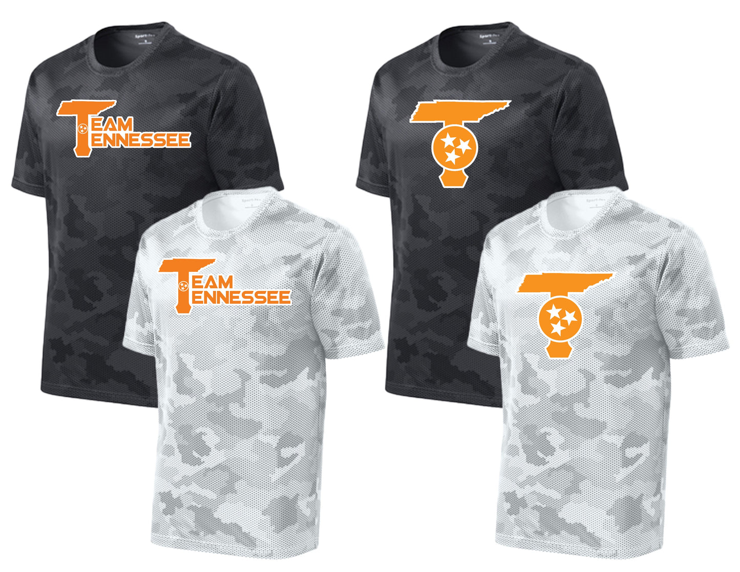 Camo Hex Dry Fit T-Shirt
