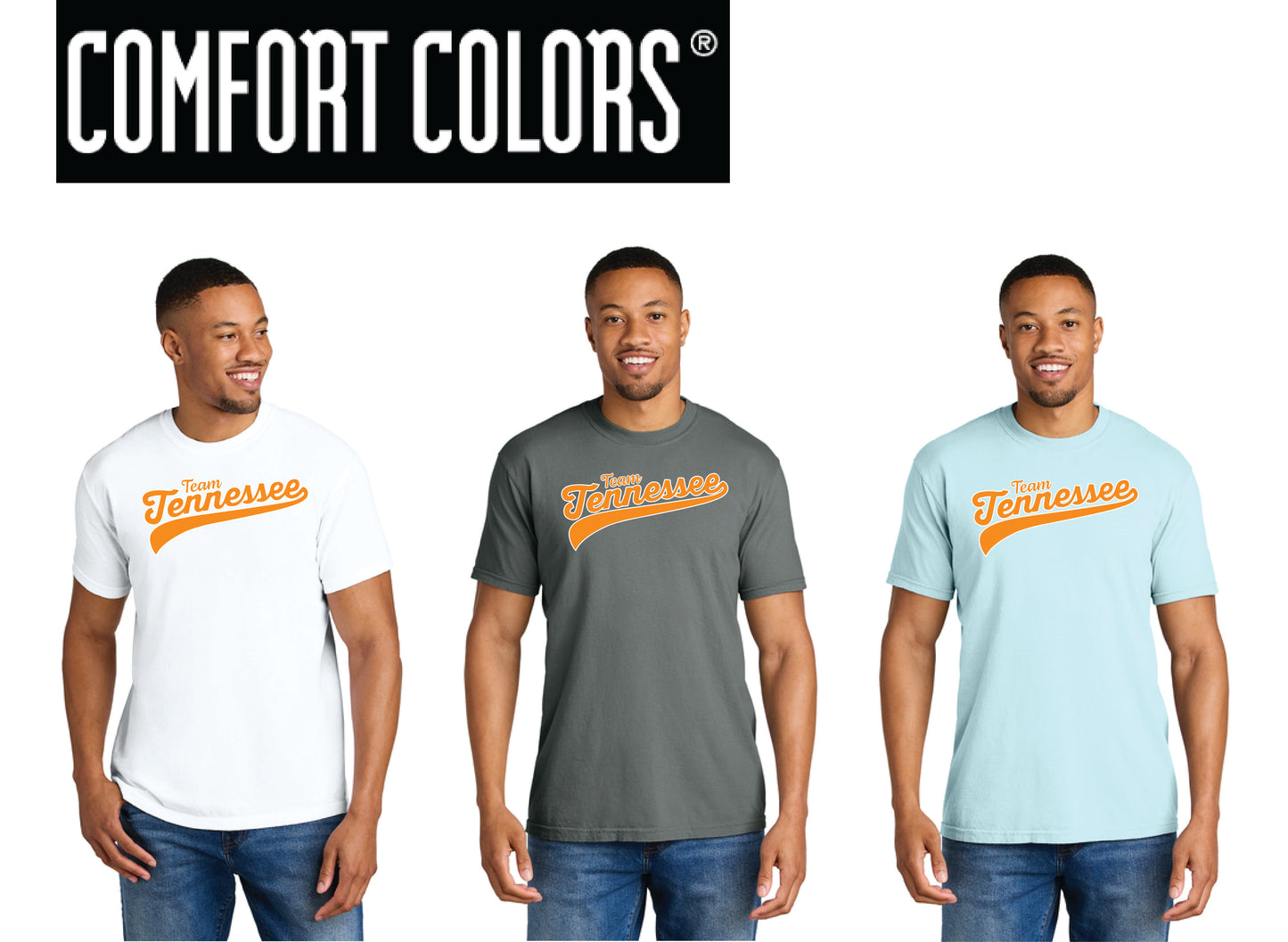 Comfort Colors Script T-Shirt