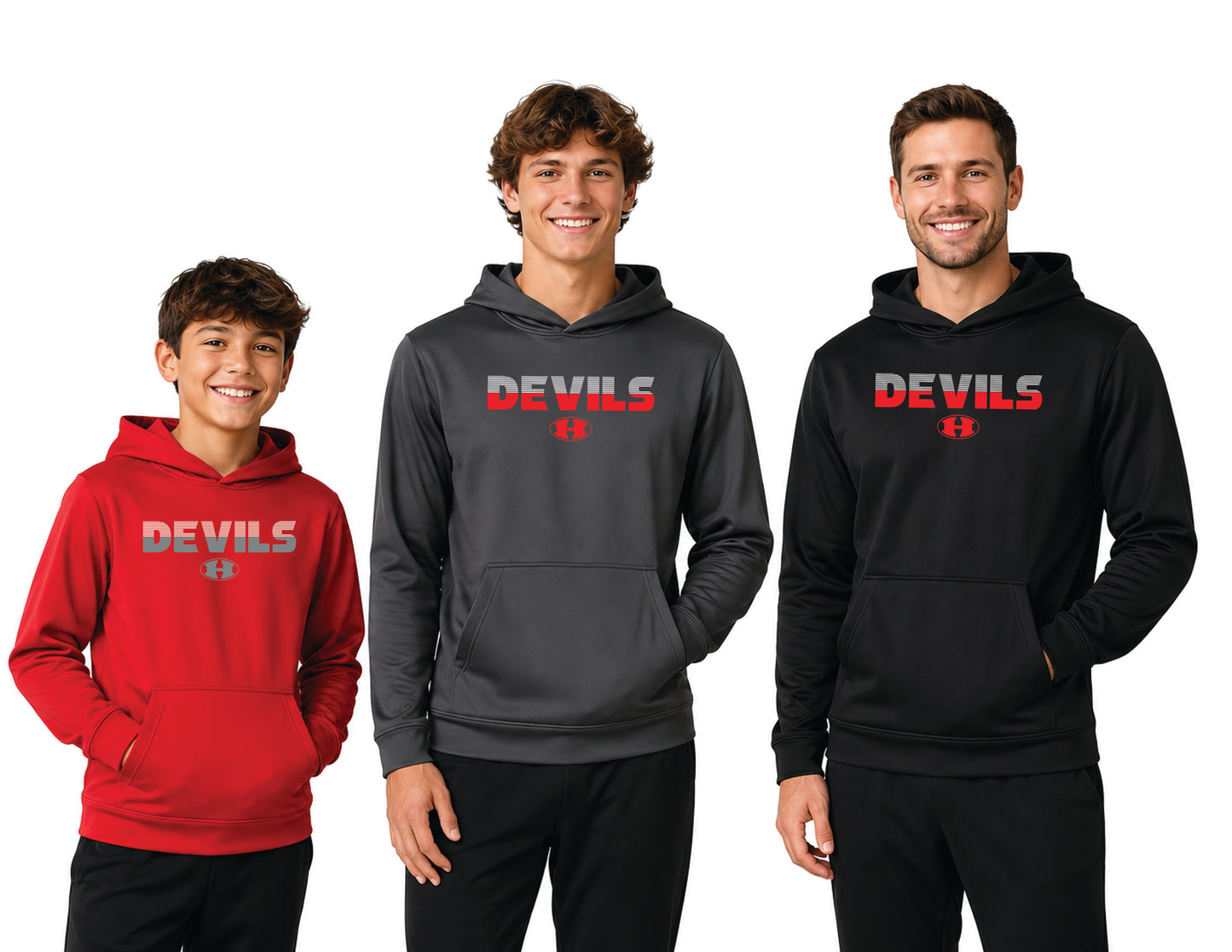 DEVILS WITH LINES