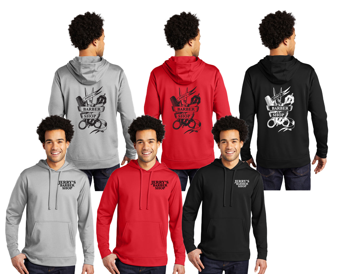 Dry Fit Hoodie