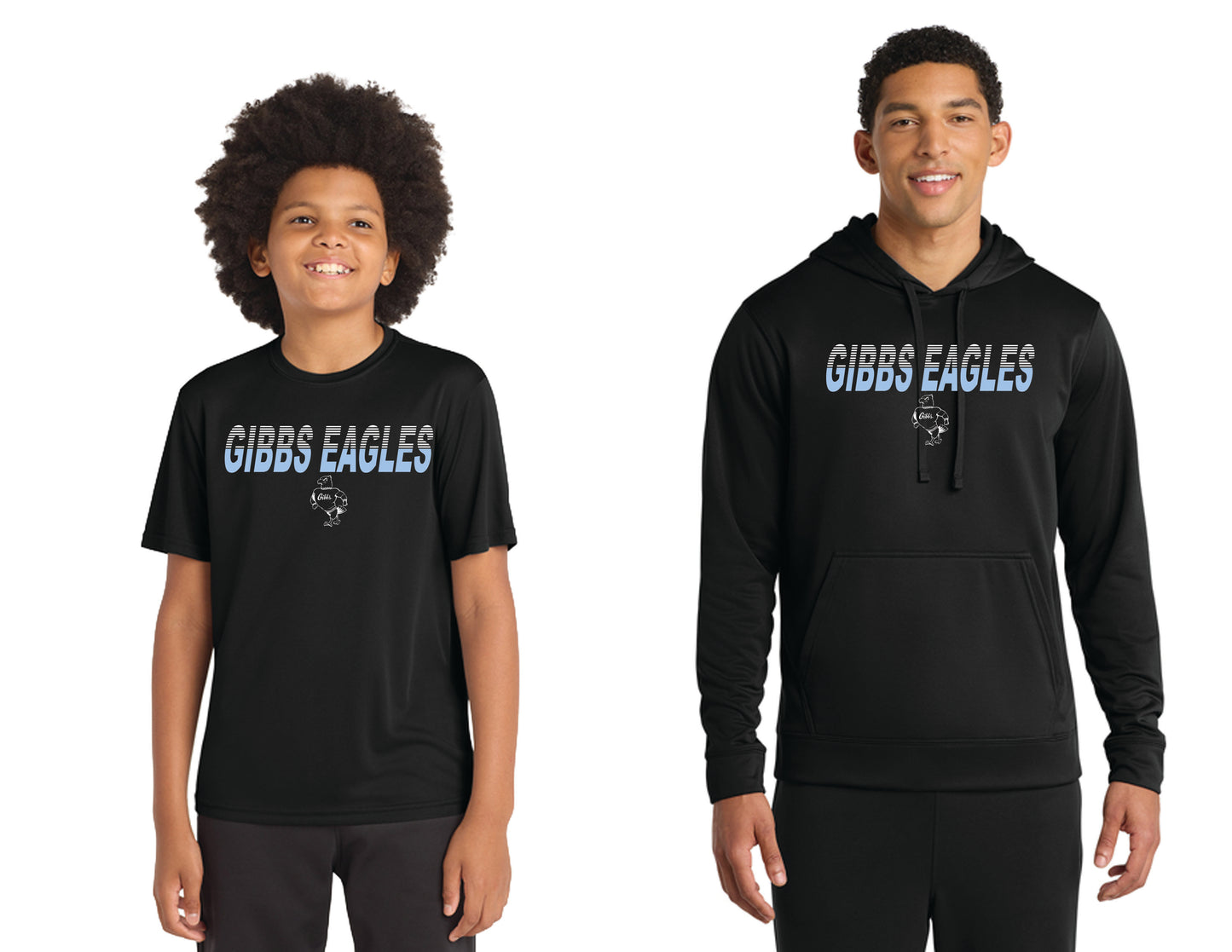 Gibbs Eagles With Lines