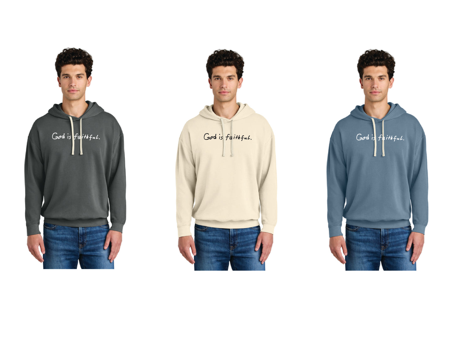 God Is Faithful Crewneck & Hoodie