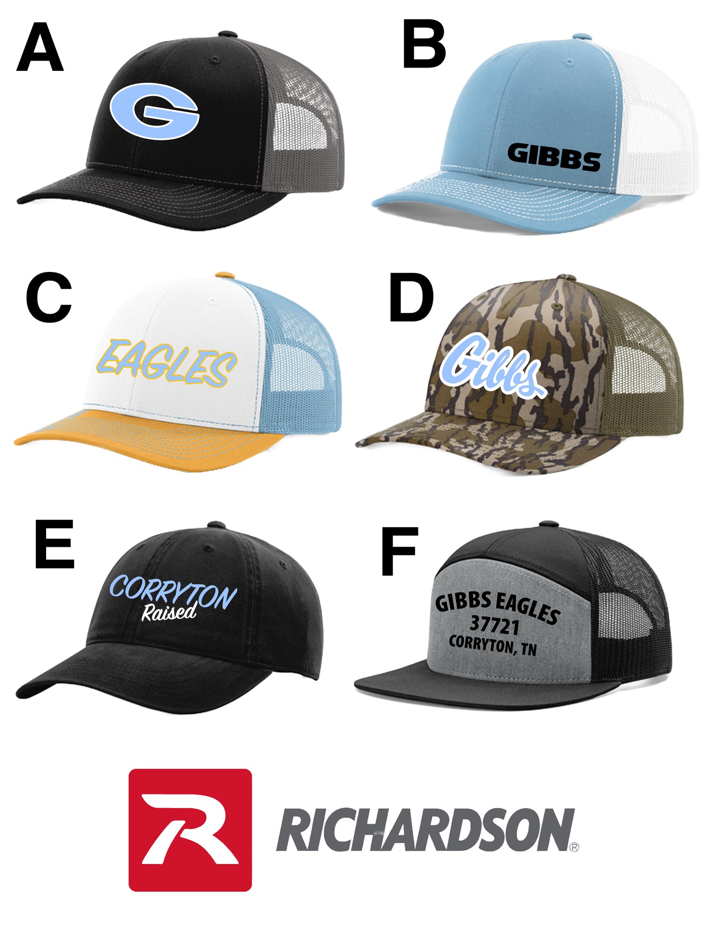 Richardson Hats