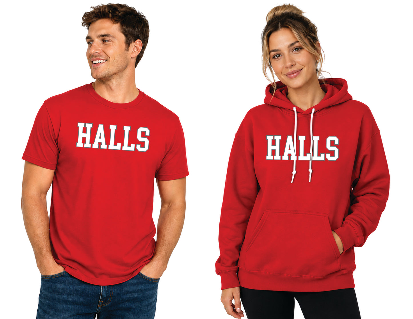 HALLS BLOCK