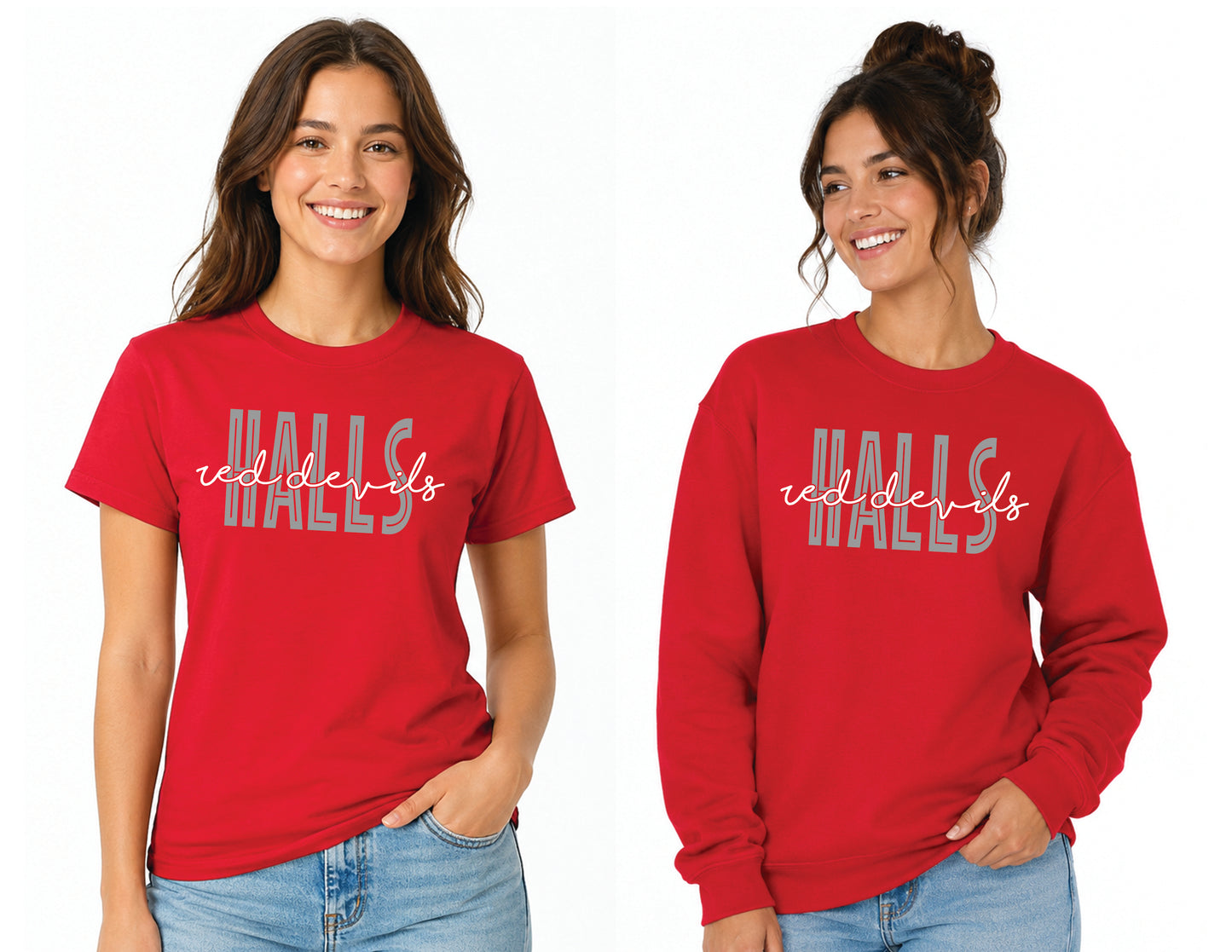 HALLS RED DEVILS SCRIPT