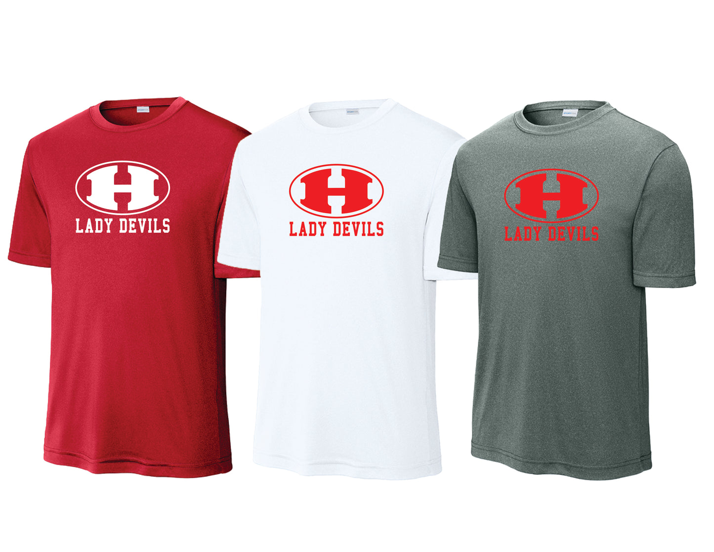 Power H Lady Devils Design - Dry Fit