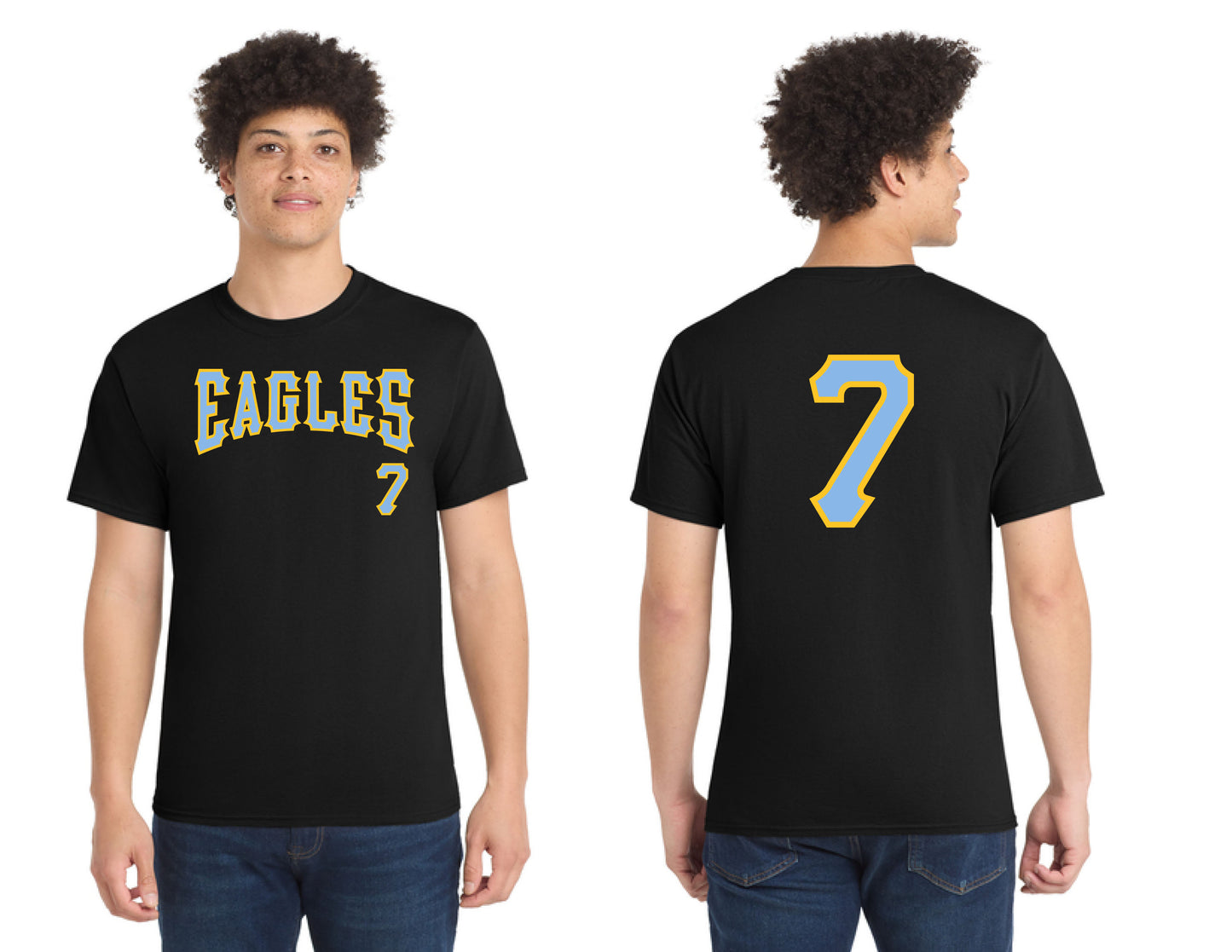 #7 T-Shirt Jersey
