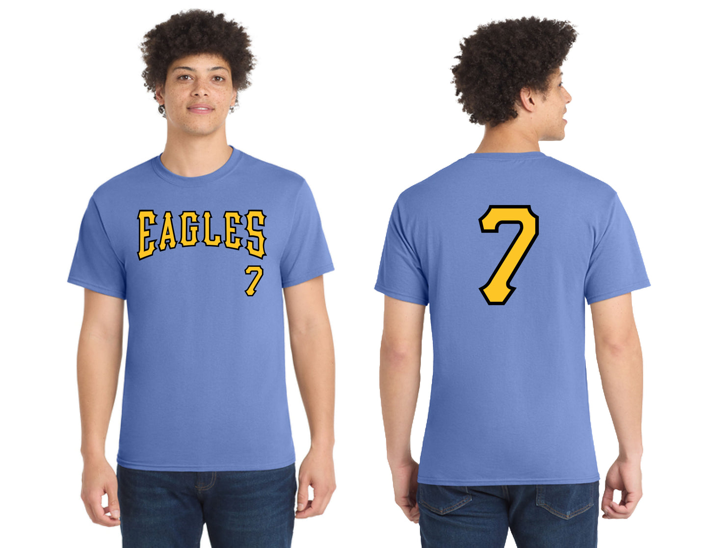 #7 T-Shirt Jersey