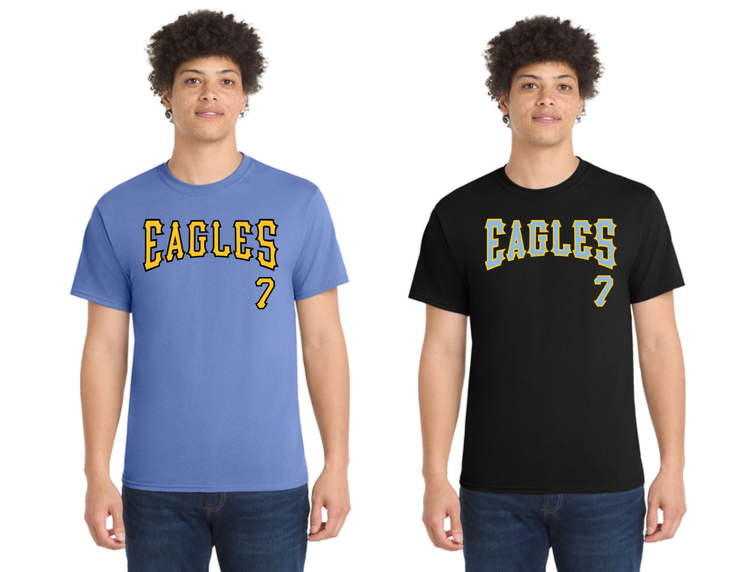#7 T-Shirt Jersey