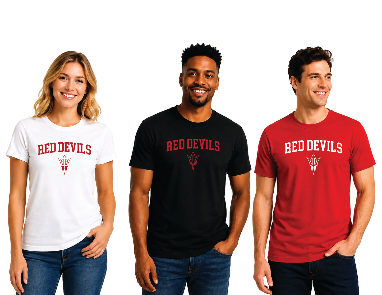 RED DEVILS PITCHFORK