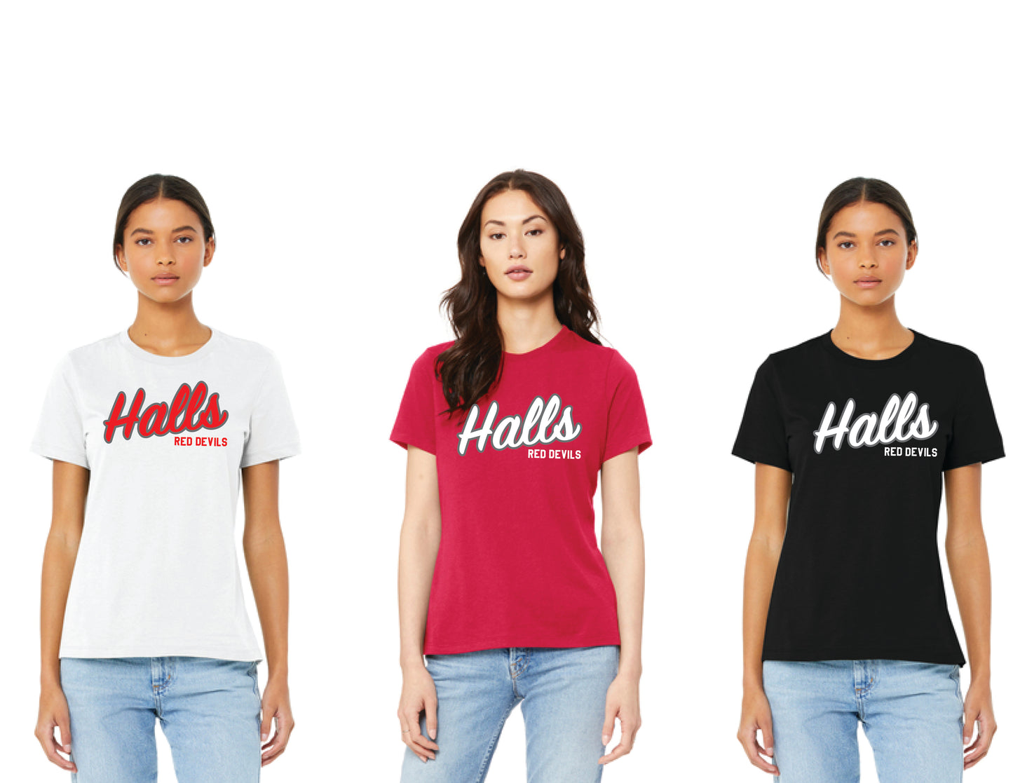 HALLS SCRIPT WOMENS DESIGN