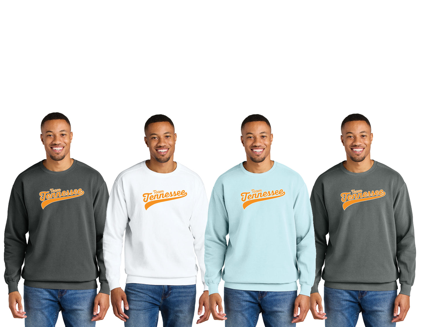 COMFORT COLOR CREWNECK SWEATSHIRT