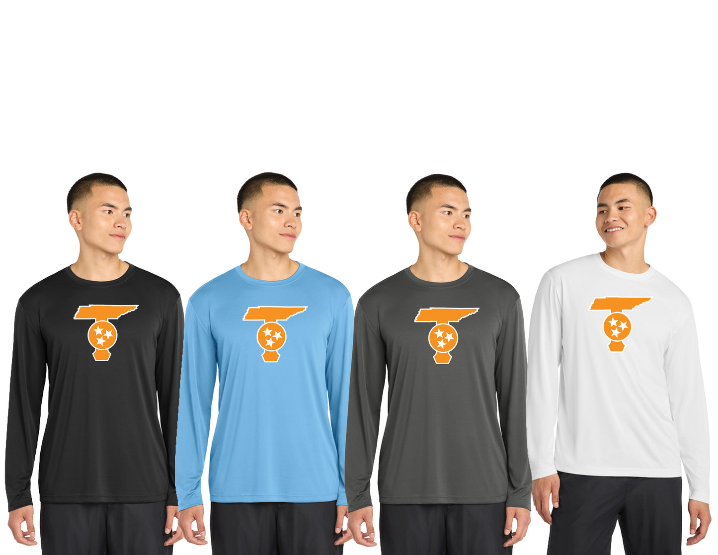 LONG SLEEVE DRY FIT T-SHIRT