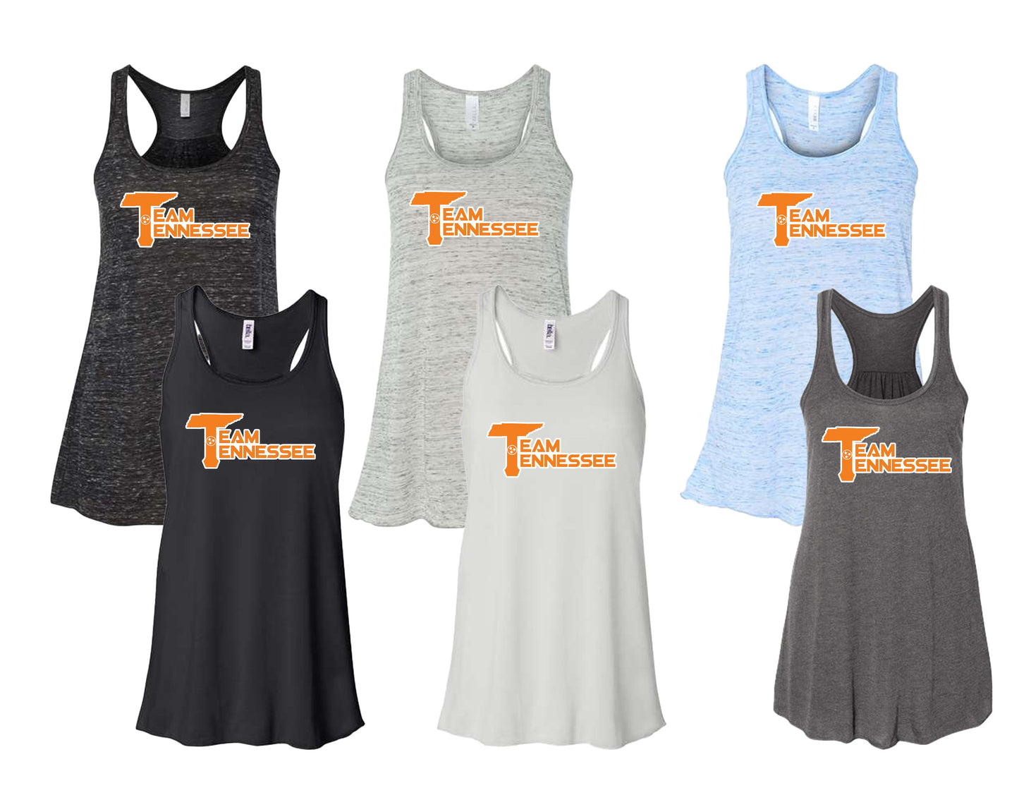 Women's Flowy Racerback Tank