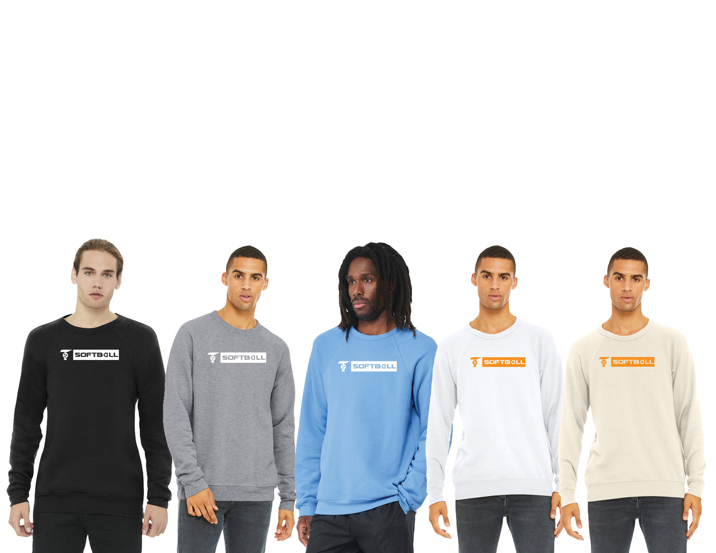 SOFT COTTON CREWNECK SWEATSHIRT