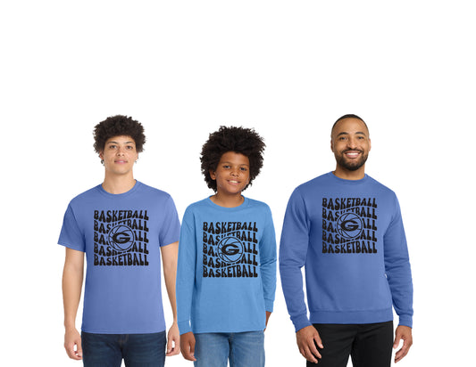 Basketball Repeat Design