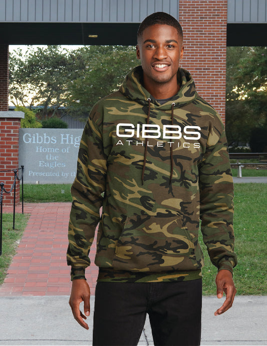 Gibbs Athletics Camo Hoodie