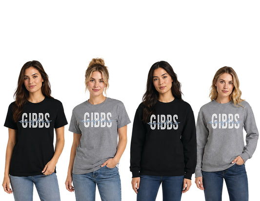 Gibbs Eagles Cursive