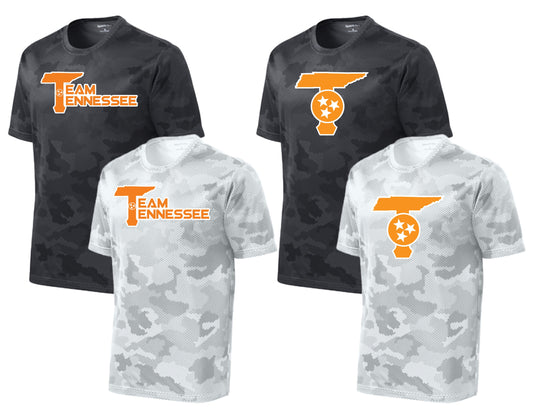 Camo Hex Dry Fit T-Shirt