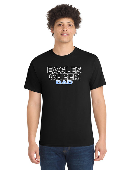 Eagles Cheer Dad