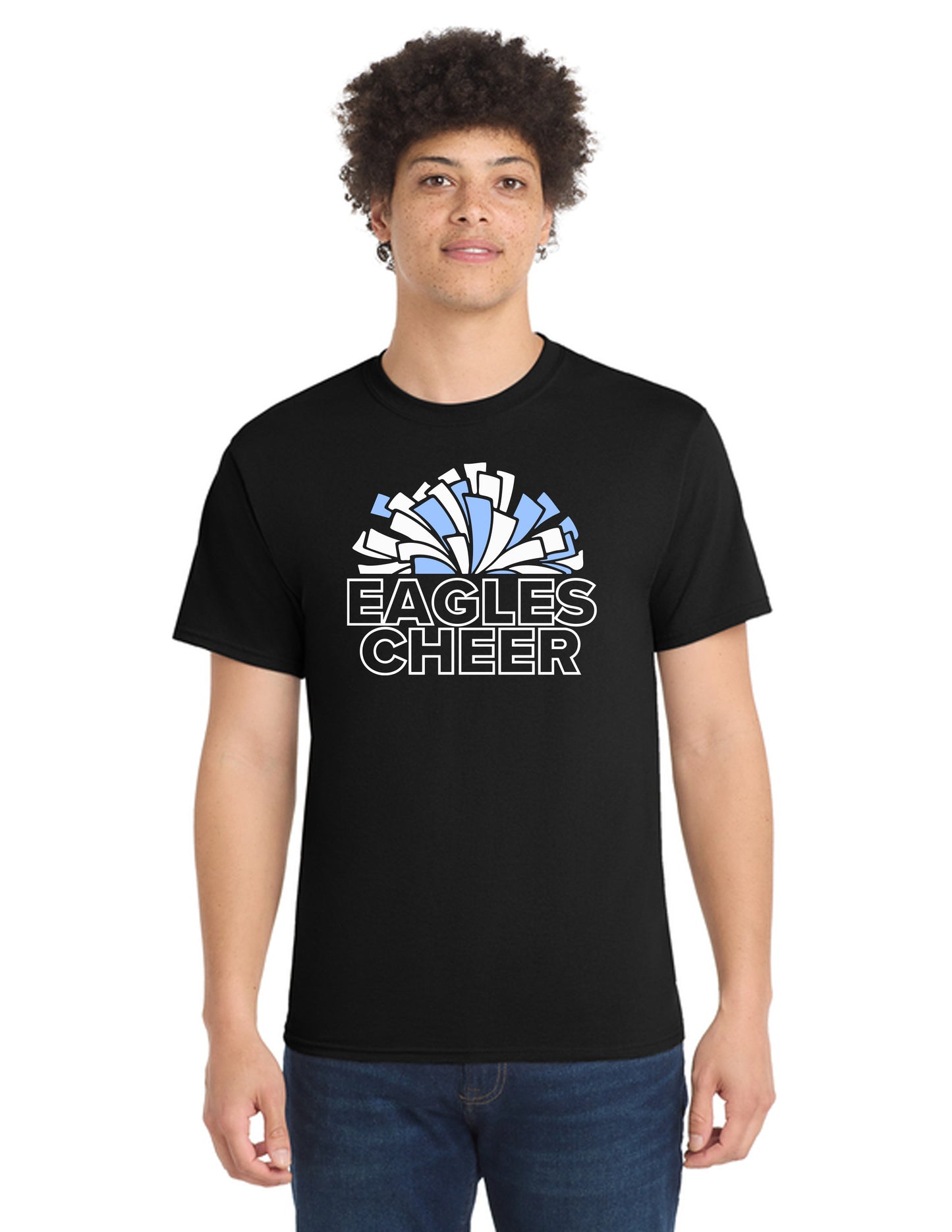 Eagles Cheer Pom Pom