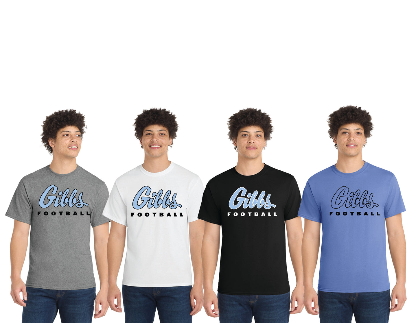 Gibbs Script T-Shirt