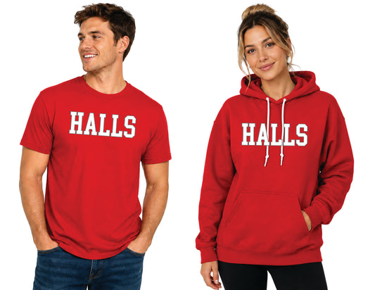 HALLS BLOCK
