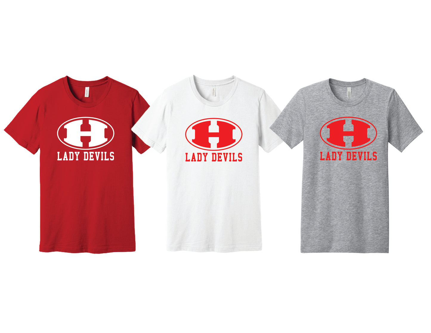 Power H Lady Devils Design - Soft Cotton