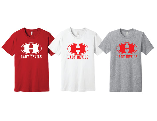 Power H Lady Devils Design - Soft Cotton