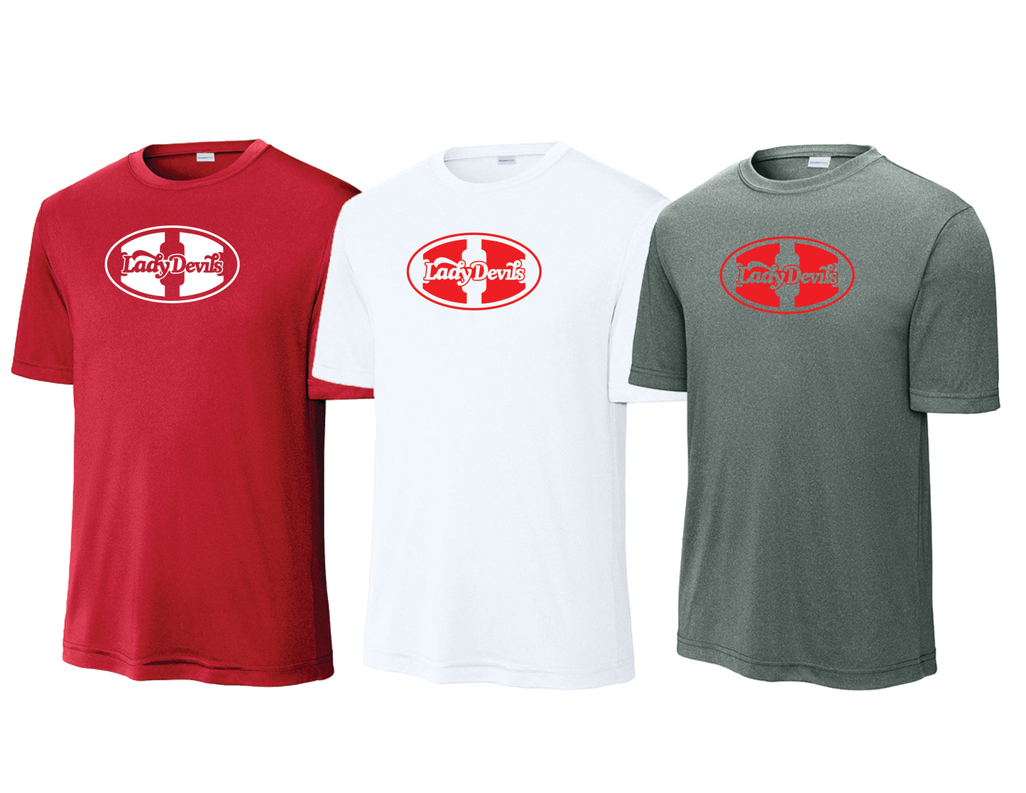 Power H With Script Design - Dry Fit