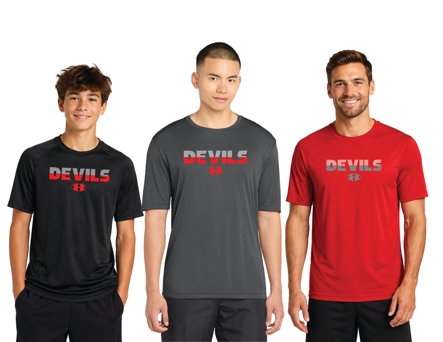 DEVILS WITH LINES