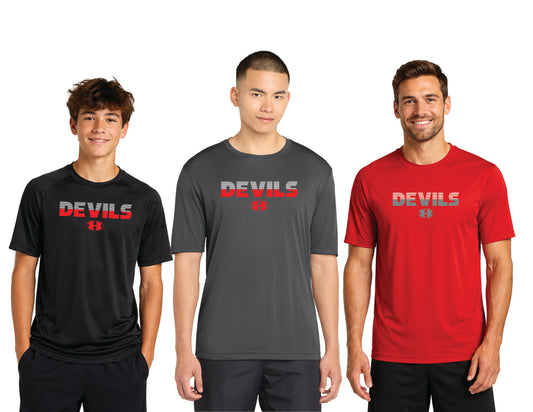 DEVILS WITH LINES