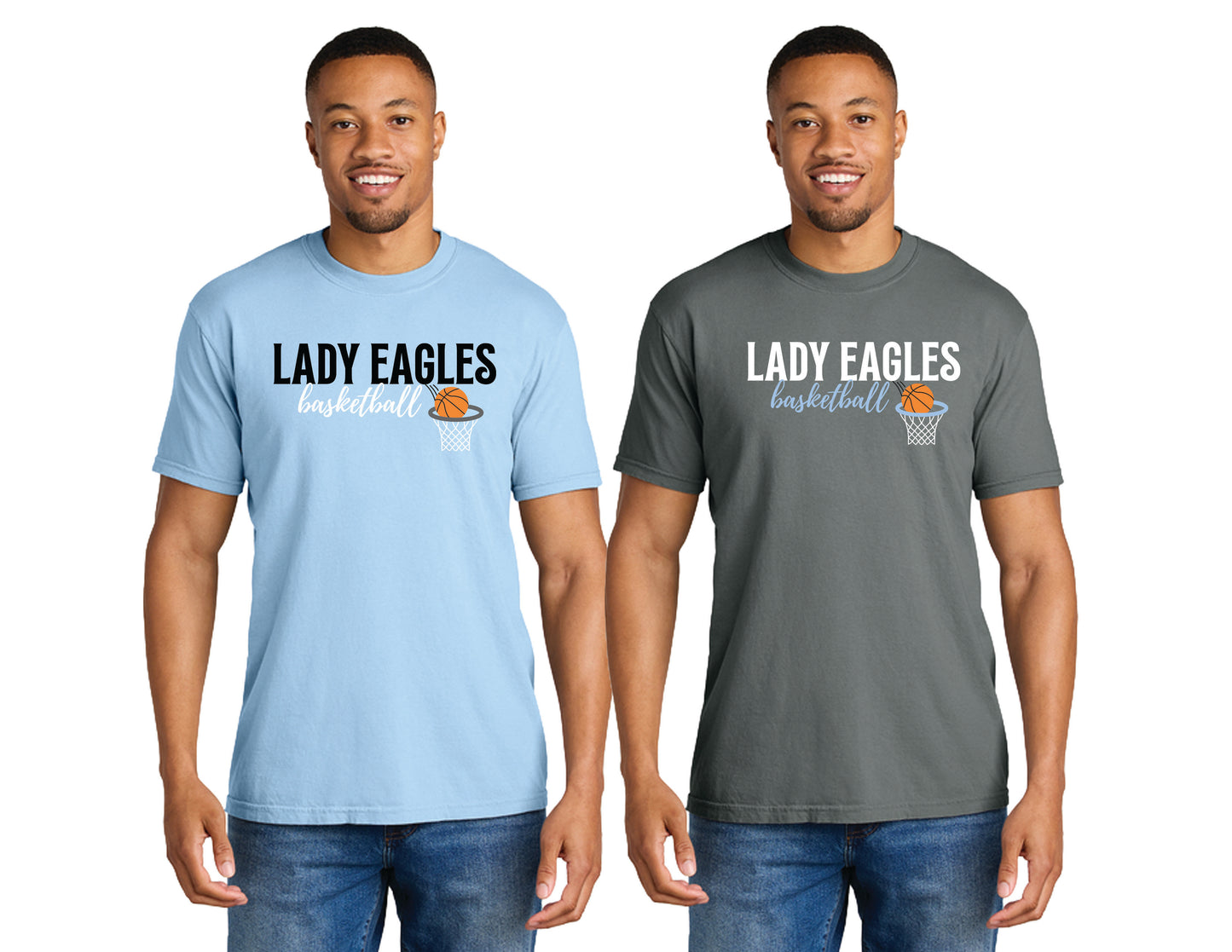 Lady Eagles Basketball T-Shirt