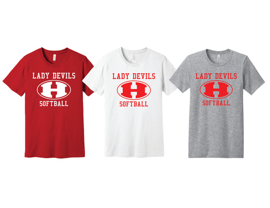 Lady Devils Power H Design - Soft Cotton
