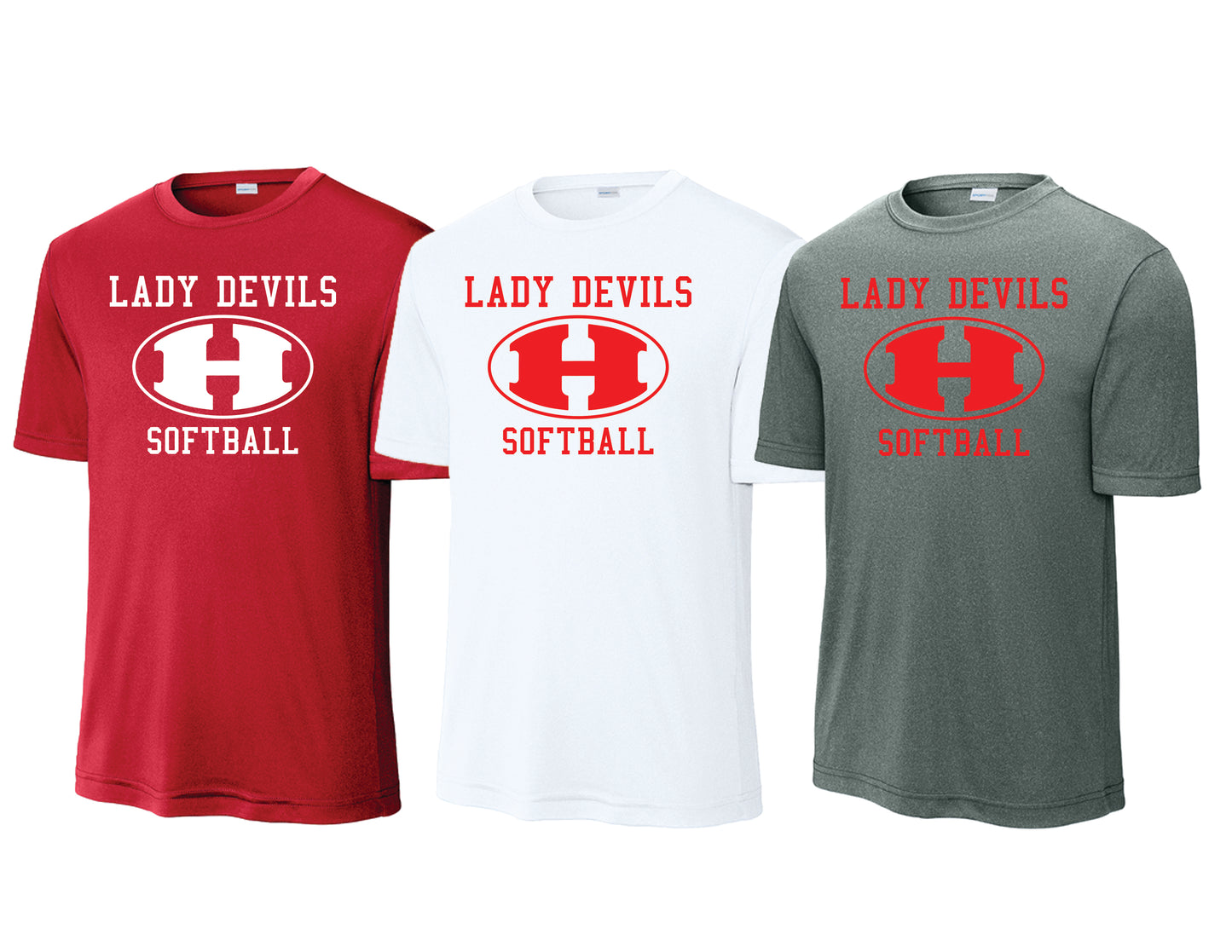 Lady Devils Power H Design - Dry Fit