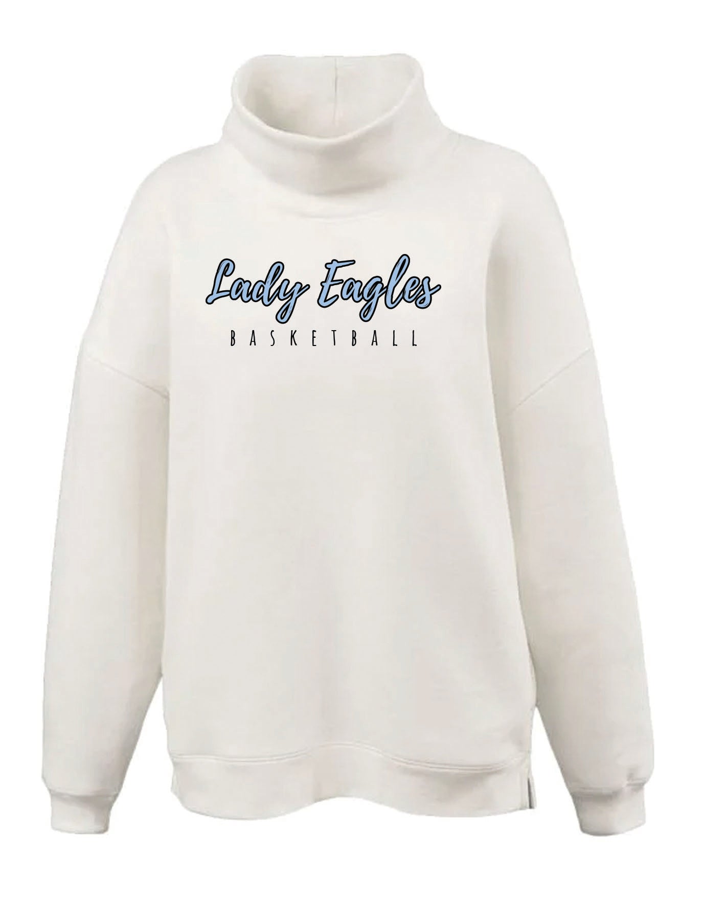 Oversize Mockupneck Sweatshirt