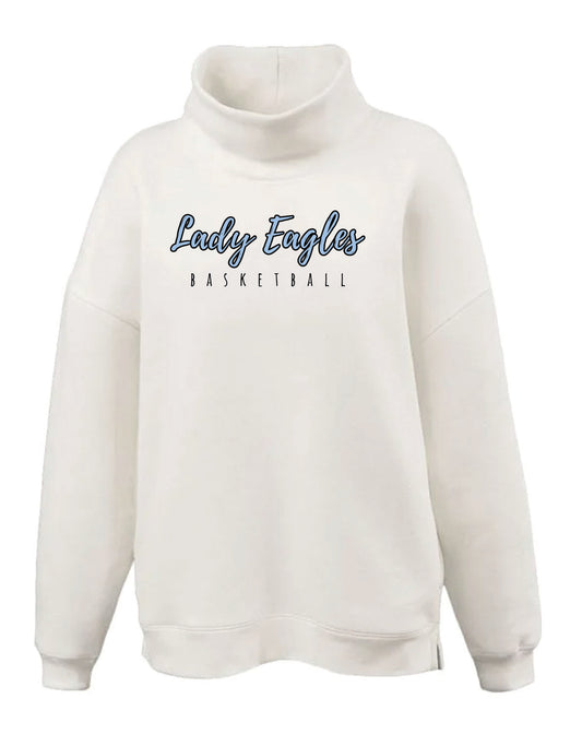 Oversize Mockupneck Sweatshirt