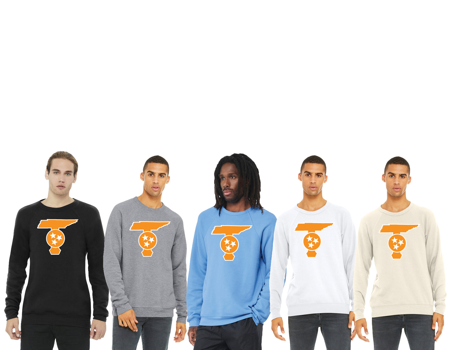 SOFT COTTON CREWNECK SWEATSHIRT