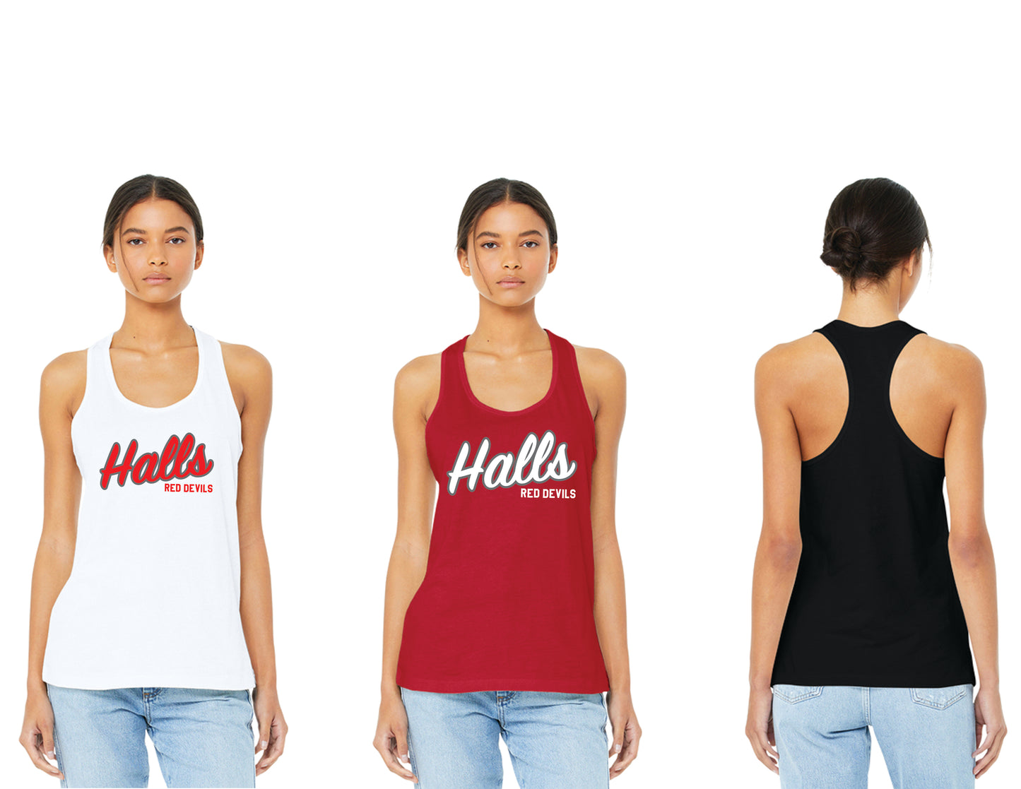 HALLS SCRIPT WOMENS DESIGN