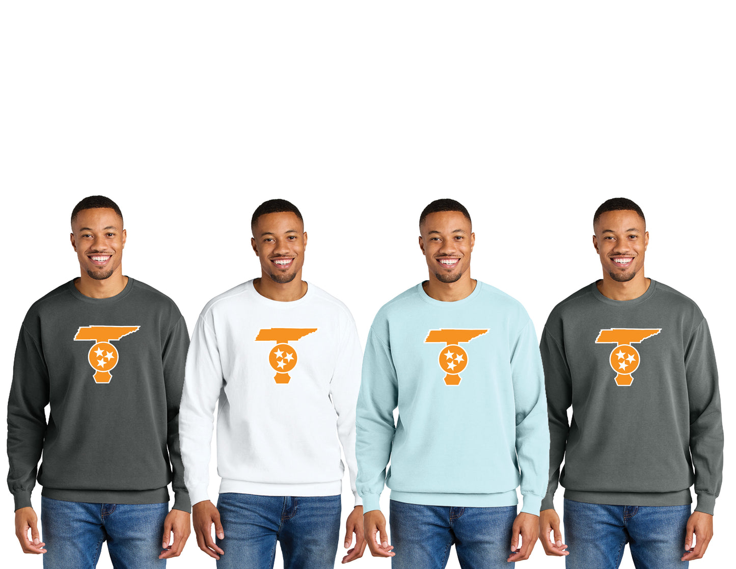 COMFORT COLOR CREWNECK SWEATSHIRT