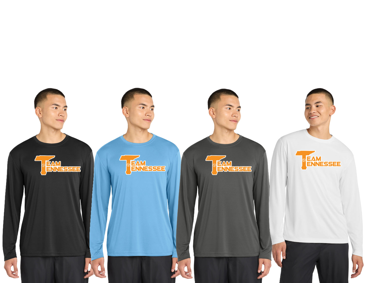 LONG SLEEVE DRY FIT T-SHIRT