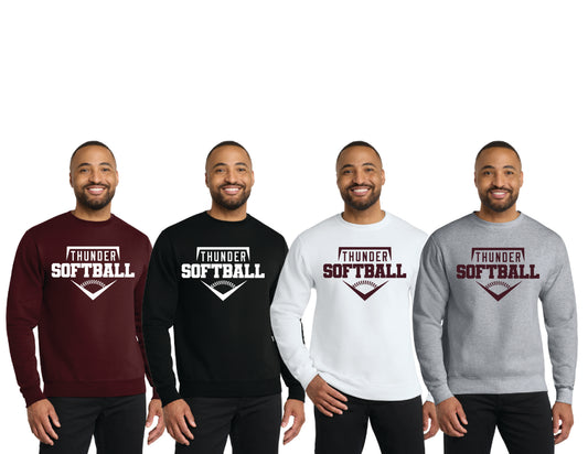 Homeplate Crewneck Sweatshirt