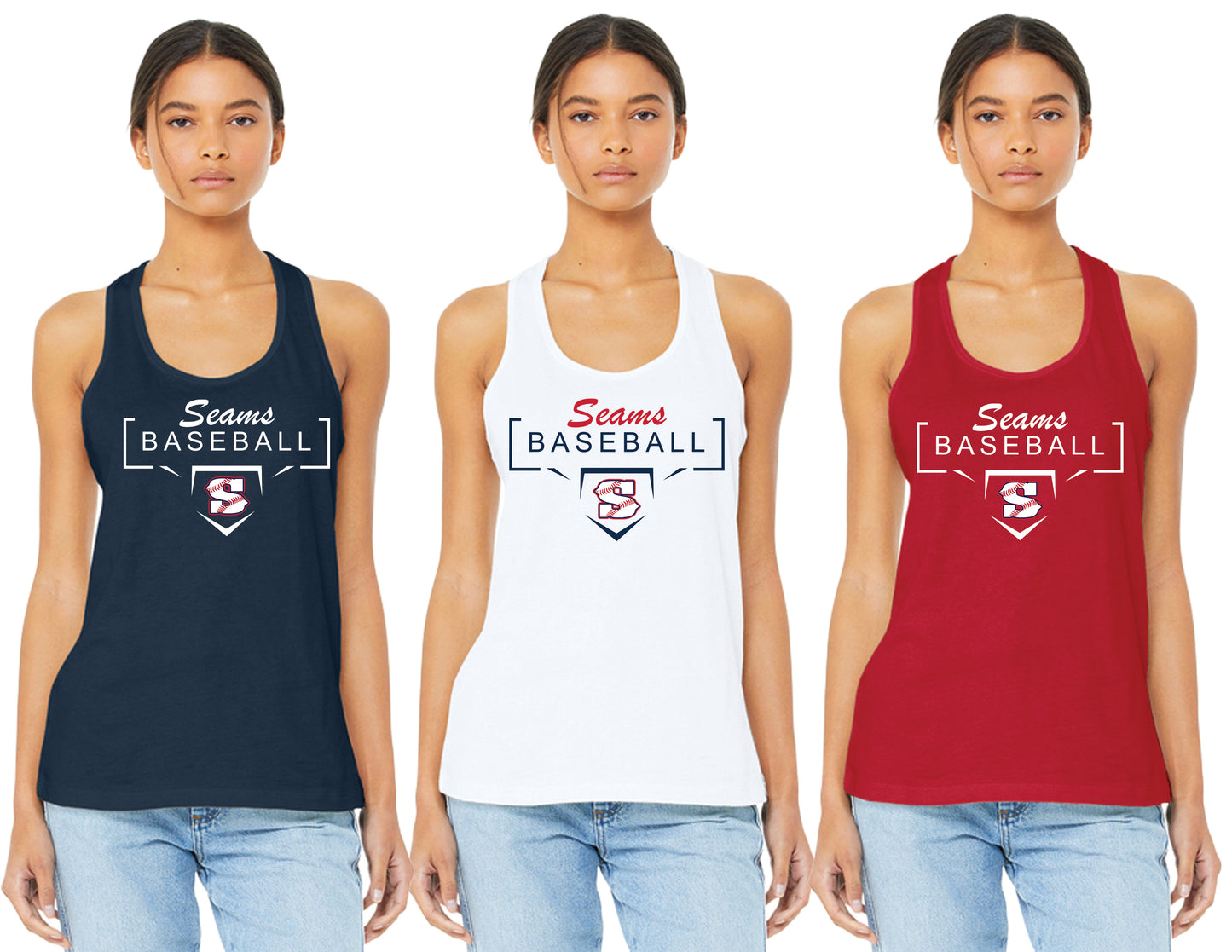 Women's Racerback Tank Collection