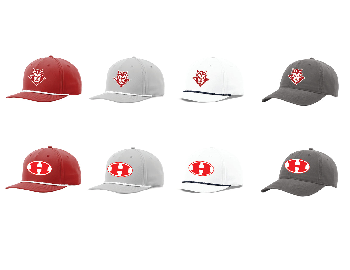 Rope and Twill Hats