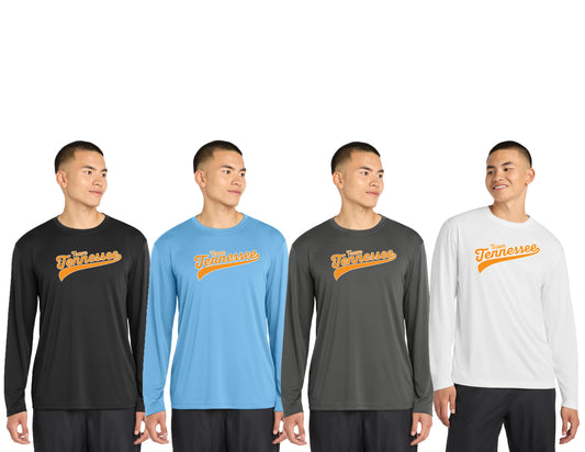 LONG SLEEVE DRY FIT T-SHIRT