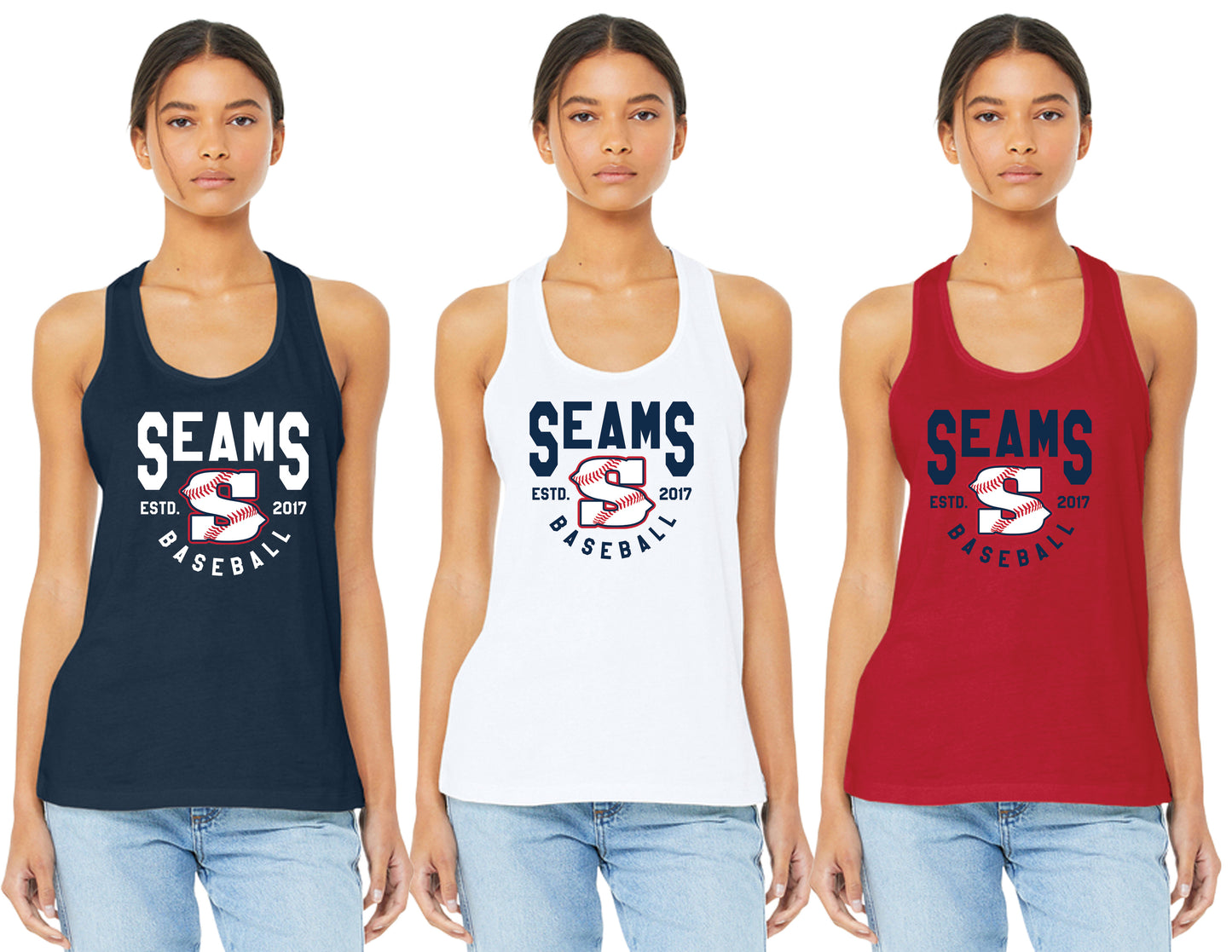 Women's Racerback Tank Collection