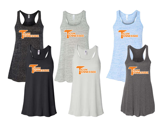 Women's Flowy Racerback Tank