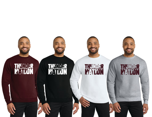 Thunder Nation Crewneck Sweatshirt